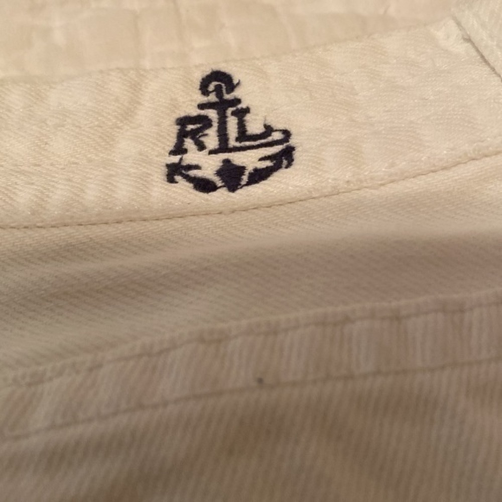 Lauren Ralph Lauren White denim shorts‎ - Picture 5 of 5